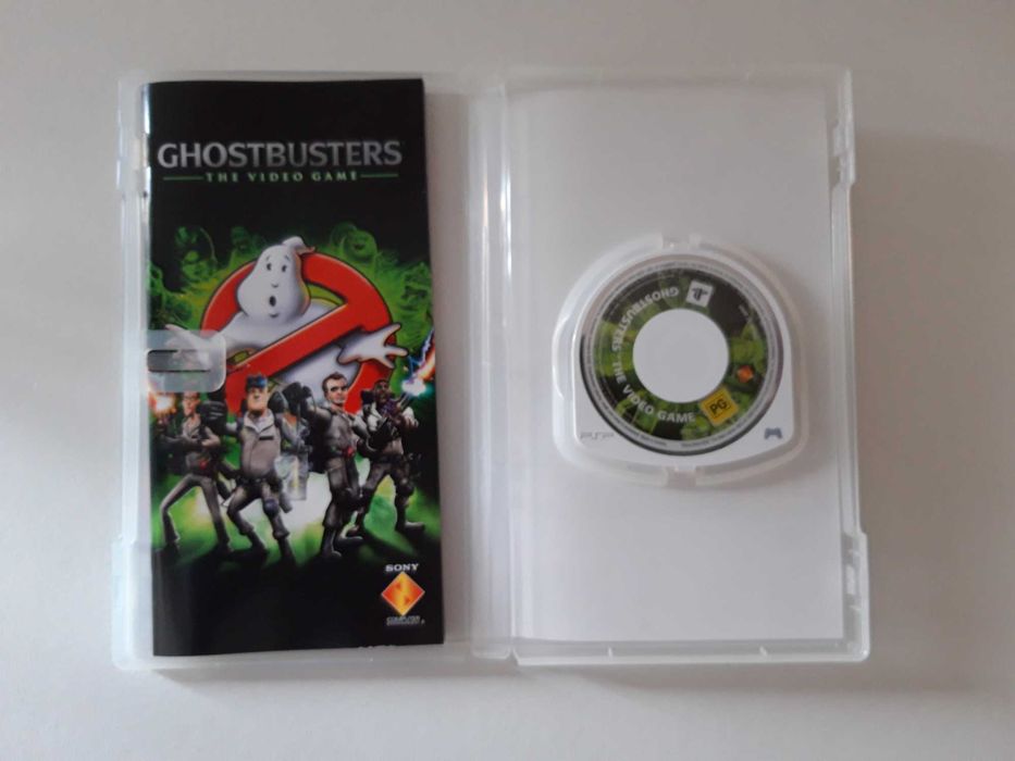 jogo PSP "Ghostbusters - The Video Game"