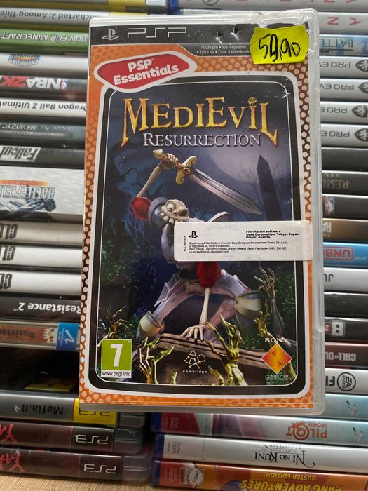 MediEvil Resurrection [PSP] Essentials