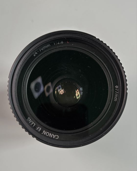 Zestaw Canon EF 24-70mm f2.8L+Helios 44/2+adapter EF-RF+filtry K&F