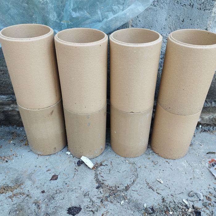 Wkłady kominowe ceramiczne 200mm