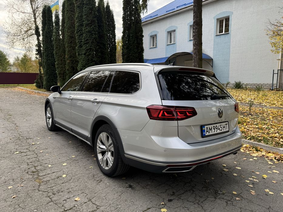 Volkswagen Passat B8 Alltrack 2.0 TDI 7-dsg