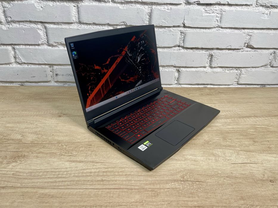 Потужний ігровий ноутбук MSI GF65 RTX3060 i5-10200 ідеальний стан
