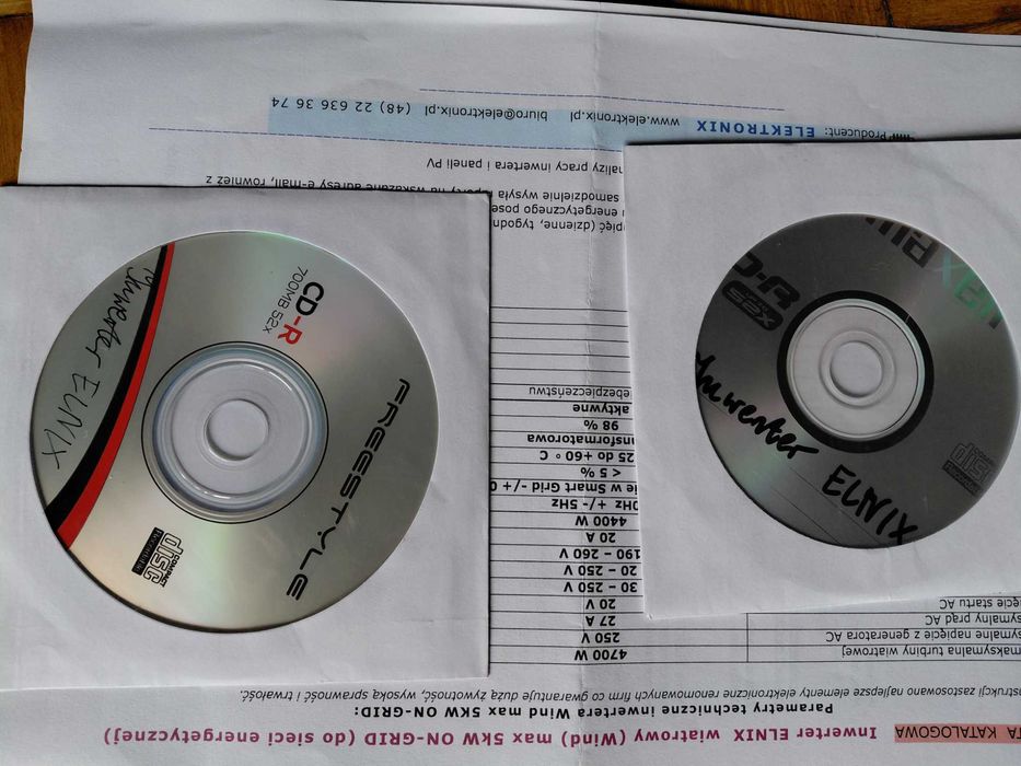 Sprzedam falownik sieciowy do elektrowni wiatrowej