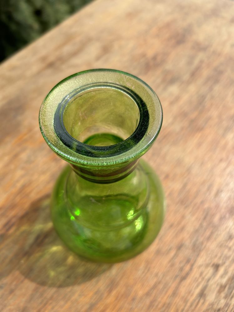 Бутылка ваза декоративная