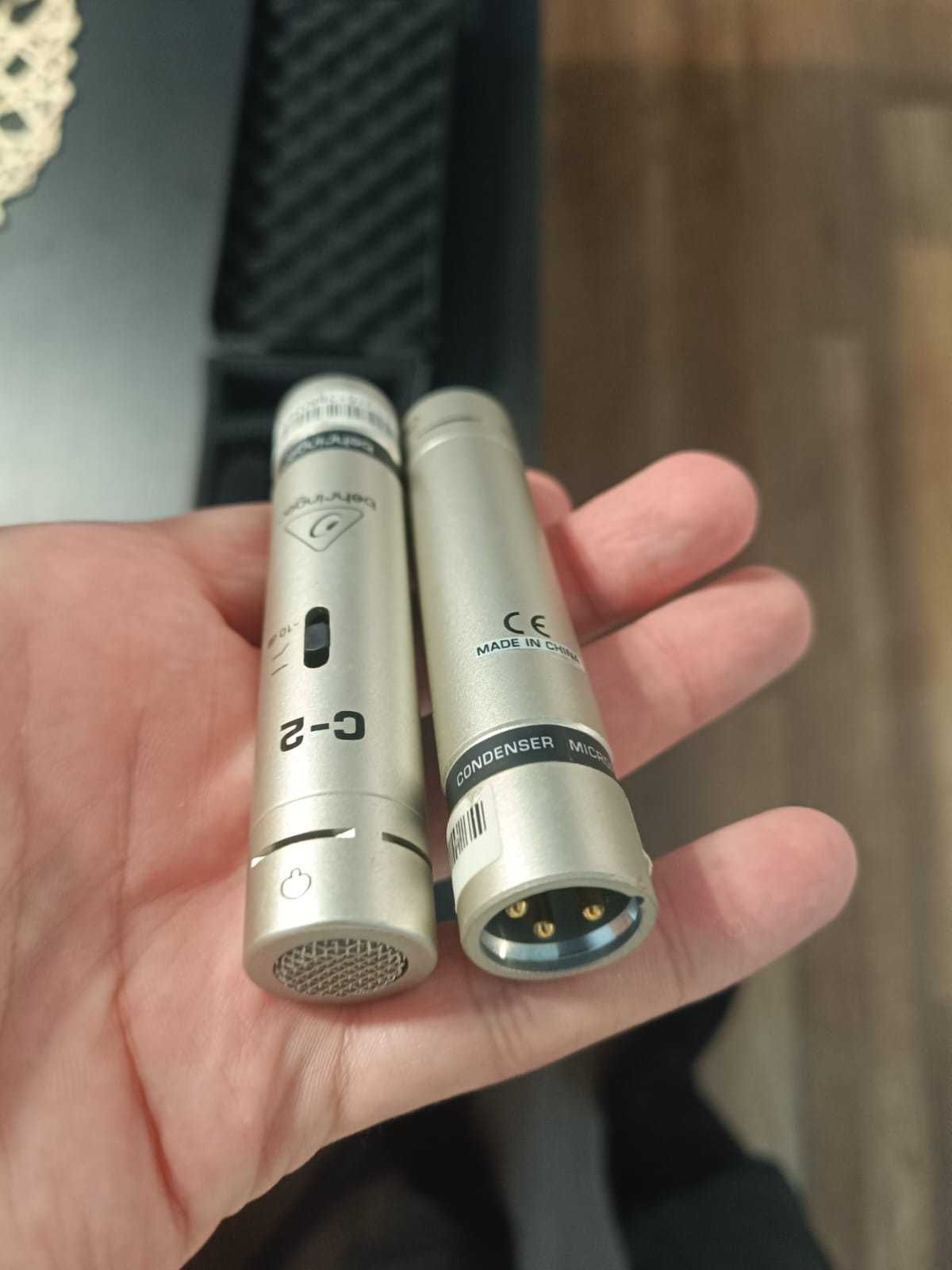 Zestaw mikrofonów pojemnościowych Behringer C-2