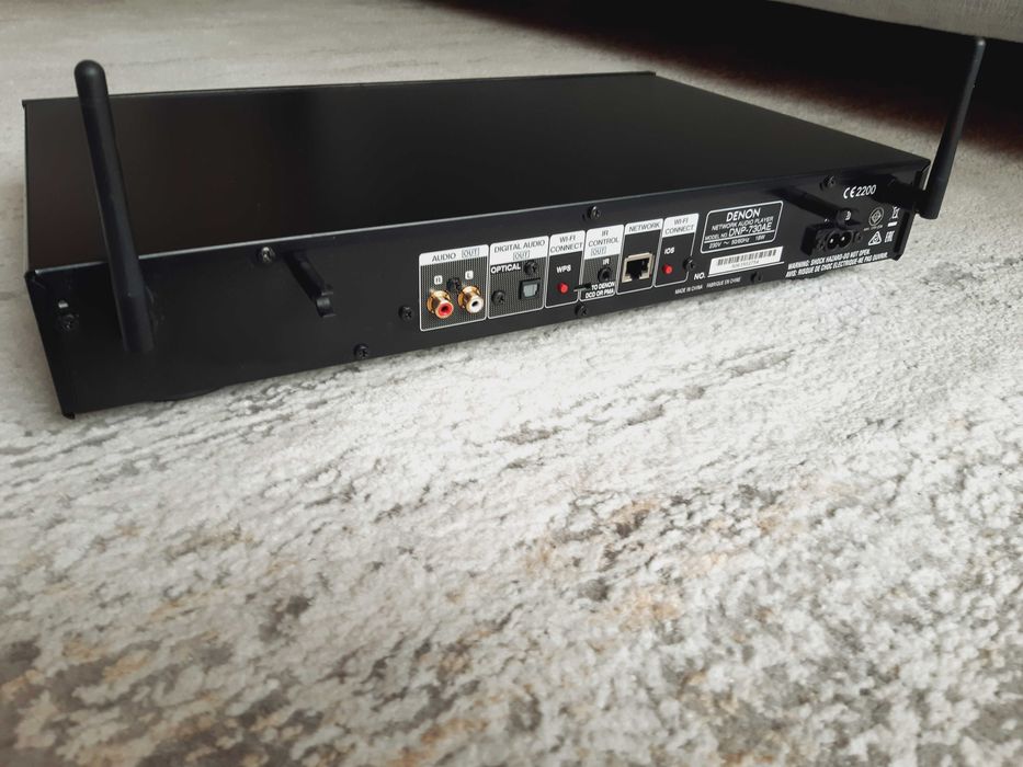 Мережевий аудіоплеєр з AirPlay , стример Denon DNP-720AE ,  DNP-730AE