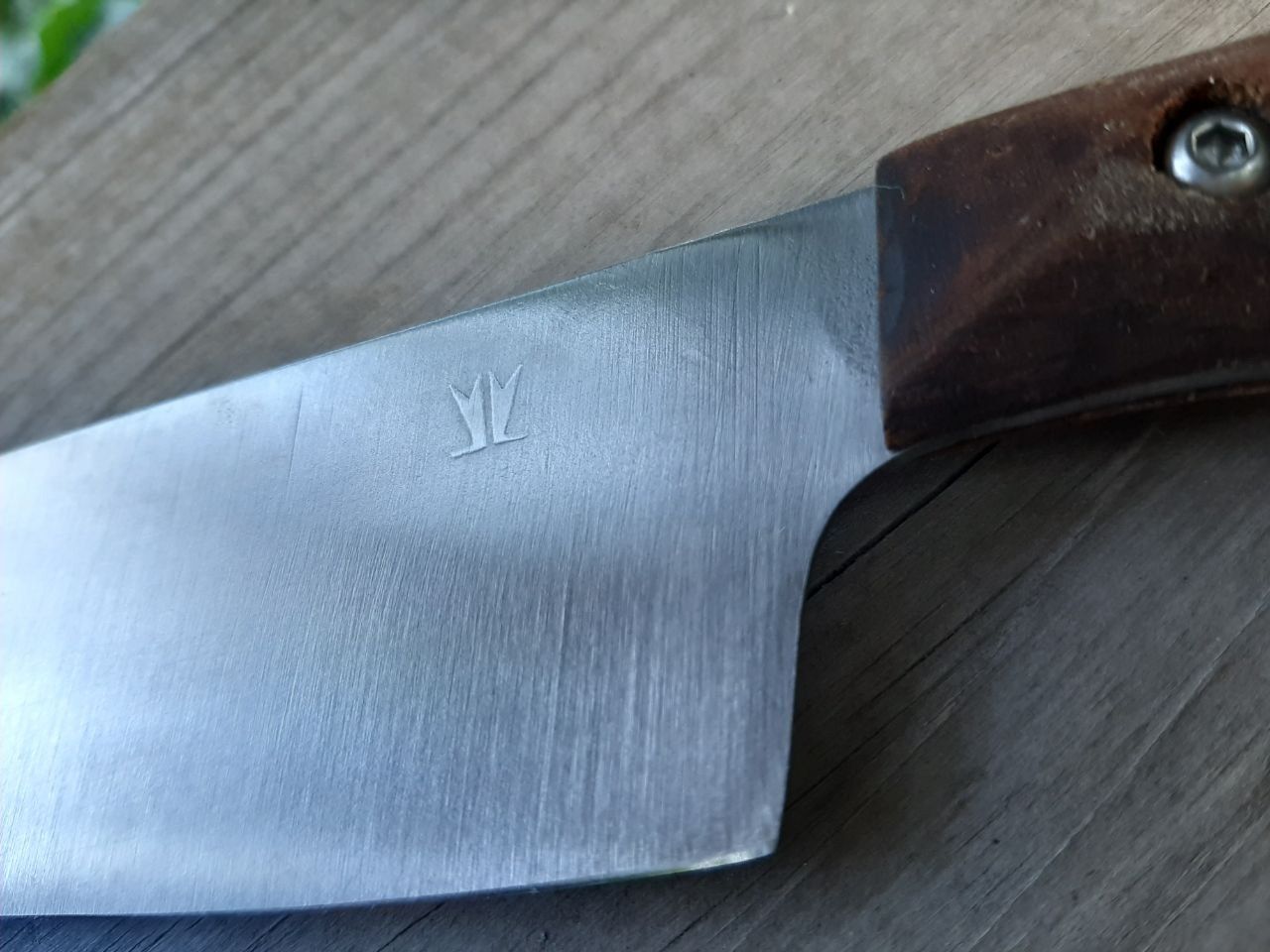 Ніж кухонний. Нож кухонный. Сталь N690.