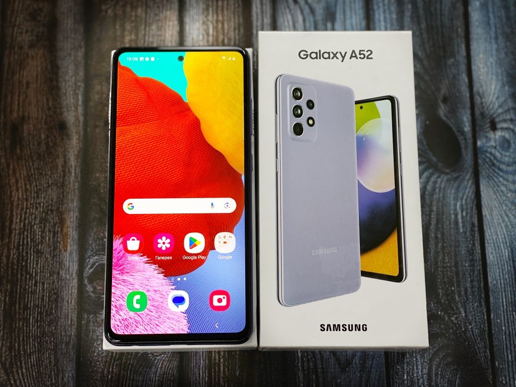 Samsung Galaxy A52 128 90Ghz/4500mAh/64MP