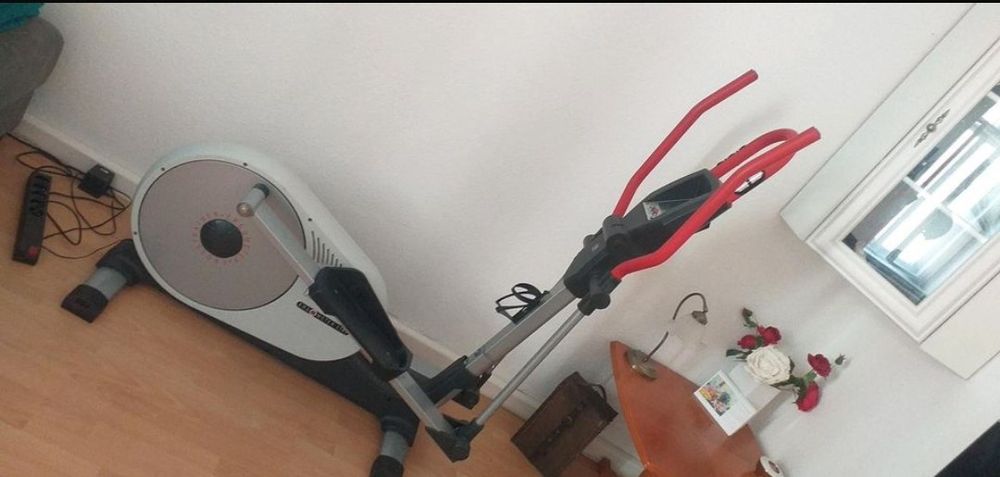 Orbitrek sportr rowerek tłuszcz Kettler CTR orbiterek 1