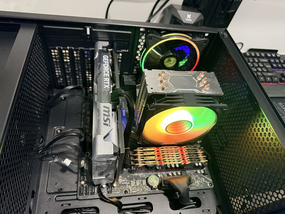Компьютер Ультра Ігровий Ryzen 7+32ddr+ssd 1тб+GeForce RTX 5060 ti