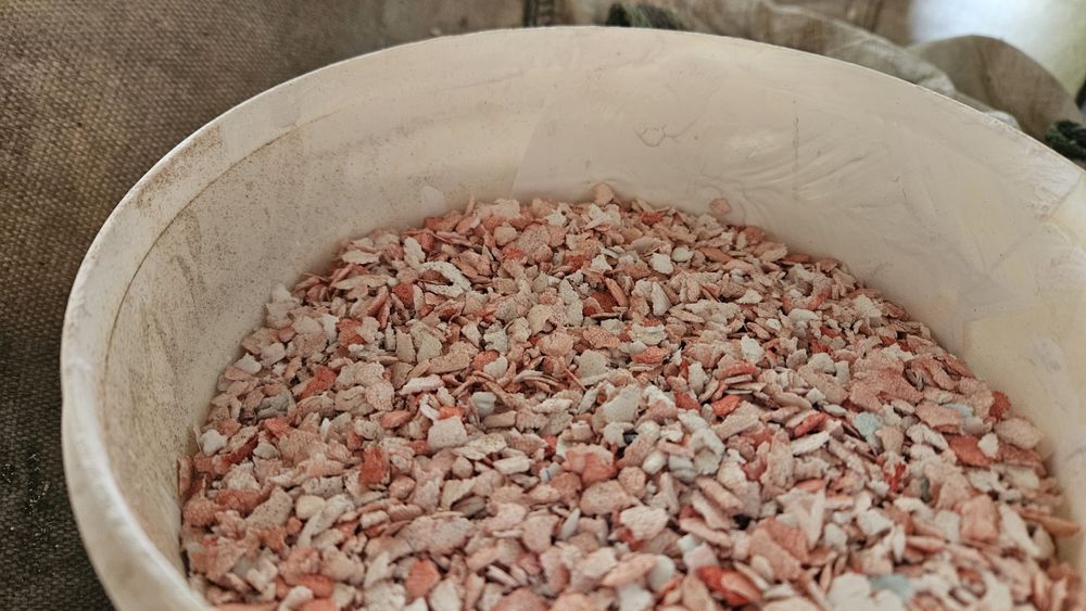 Granulat steropianowy