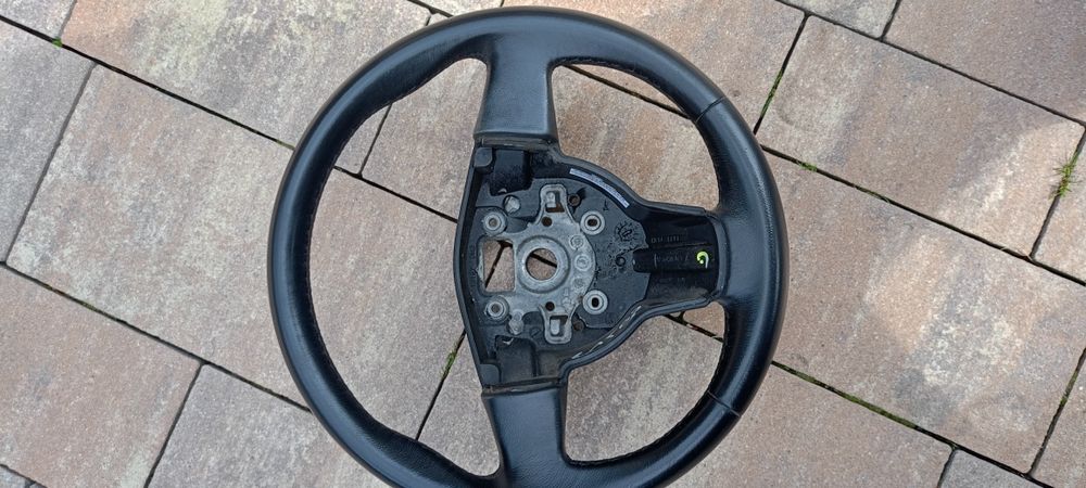 Kierownica trójramienna skóra seat Leon 2