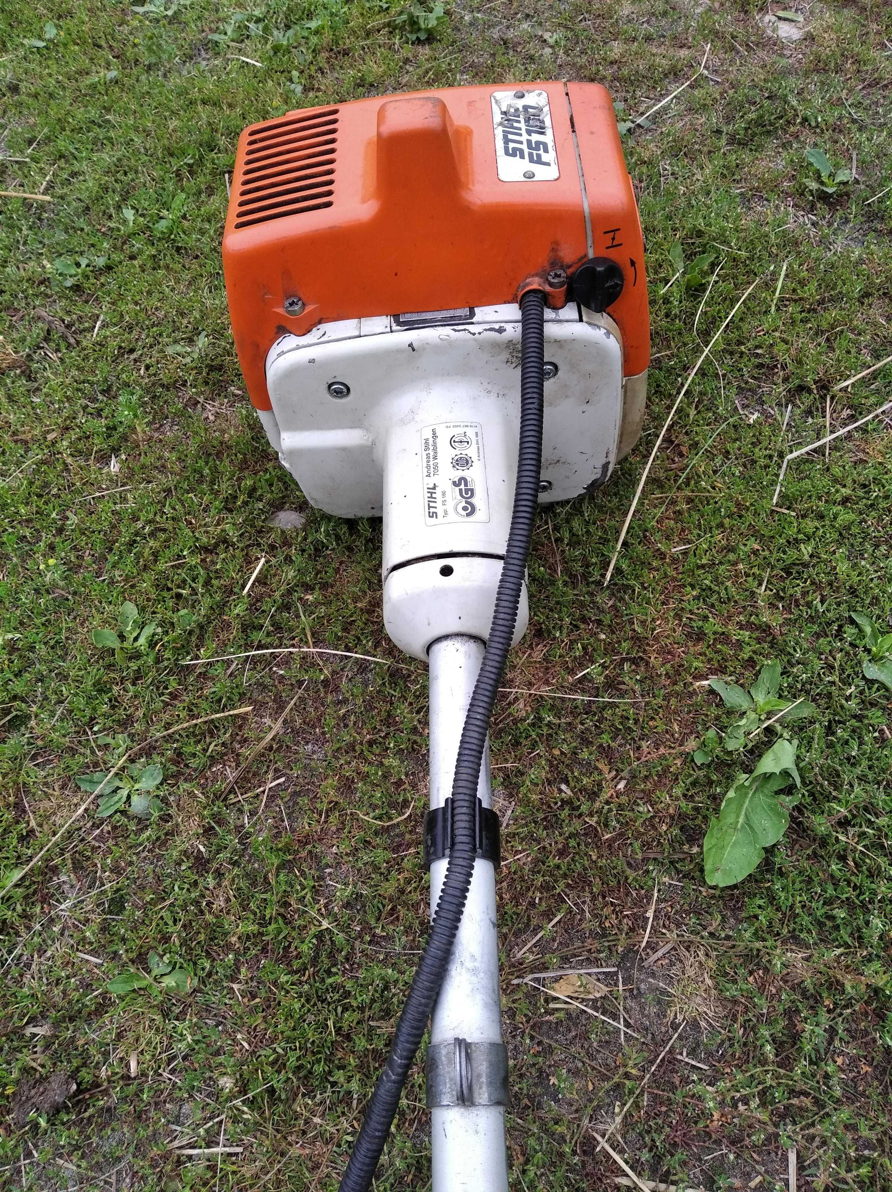 Stihl FS160 kosa spalinowa po sprawdzeniu naprawie w serwisie