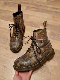 buty dr martens unikalne dadd 1460 pascal art sztuka alt grunge