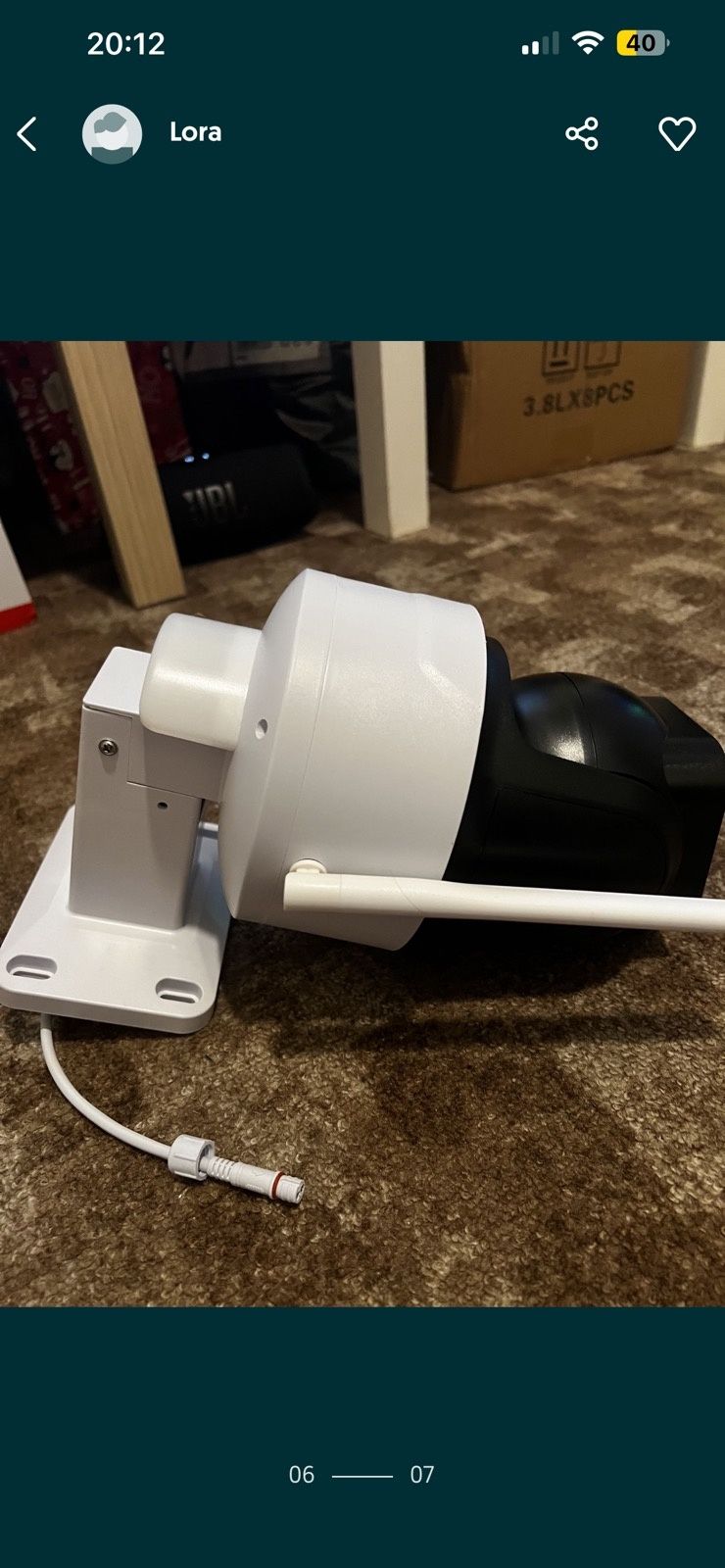 Kamera IP wi-fi nowa