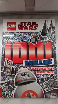 Książka LEGO star wars 1001 naklejek.