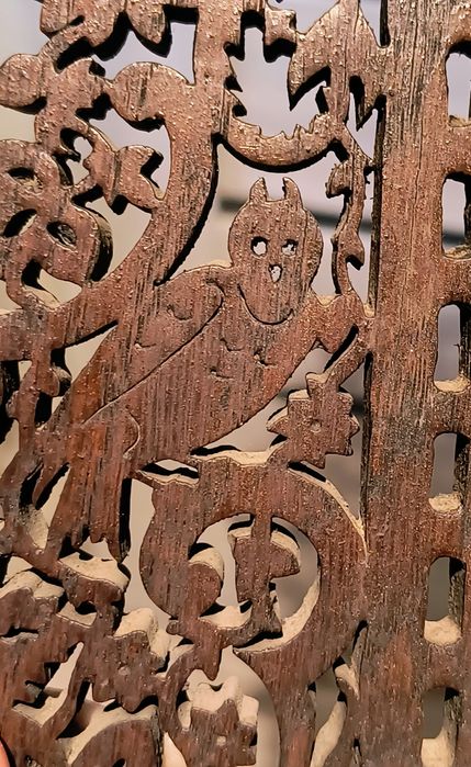 Zabytkowy termometr z przełomu XIX i XX w. Skala Réaumura i Celcjusza