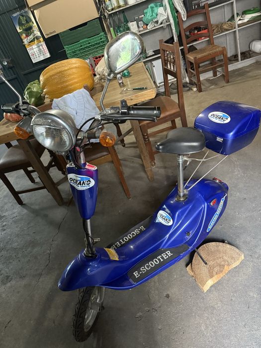 E-Scooter eletrica 350W em bom estado