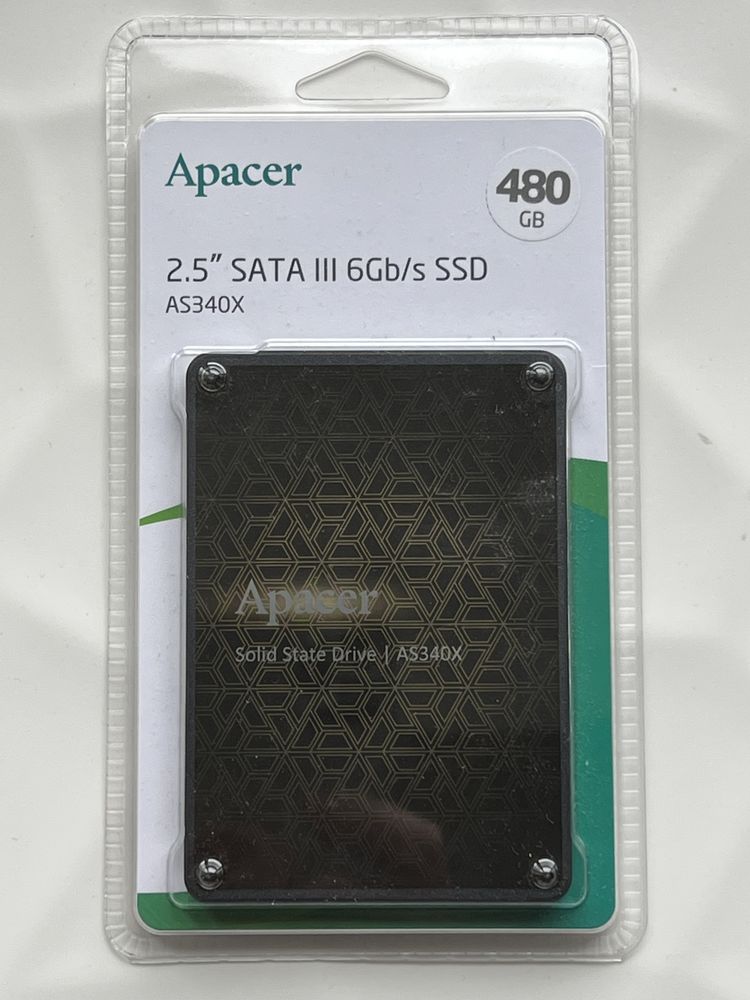 Apacer AS340X 480GB 2.5" SATAIlI 3D