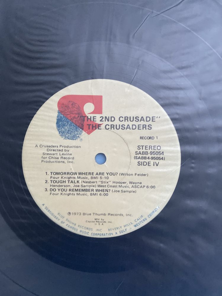 Вінілові платівки The Crusaders