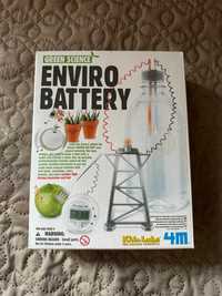 Enviro Battery - edukacyjne eksperymenty dla dzieci