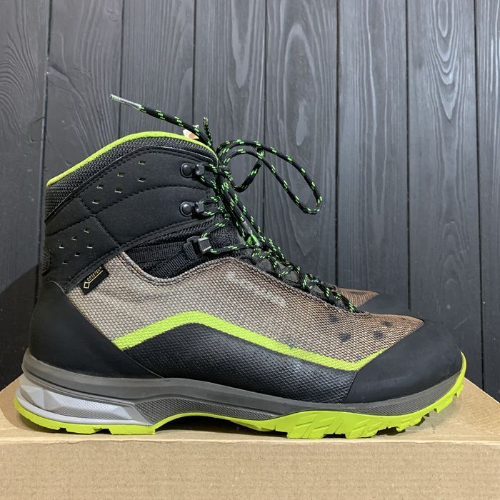 Міцні тактичні ботінки Lowa Gore tex 44.5 розмір 28.5 см