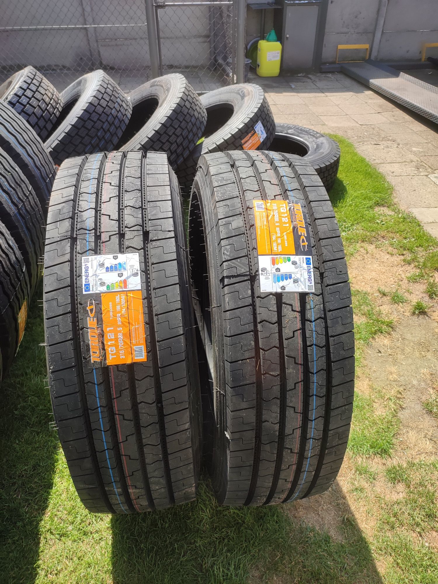 [900netto] Opona 315/70r22.5 Torque TQ121 Przód 3PSMF