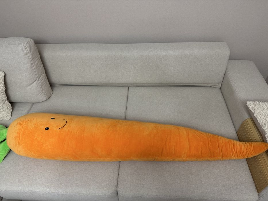 Ігоашка морква мʼяка подушка для вагітних