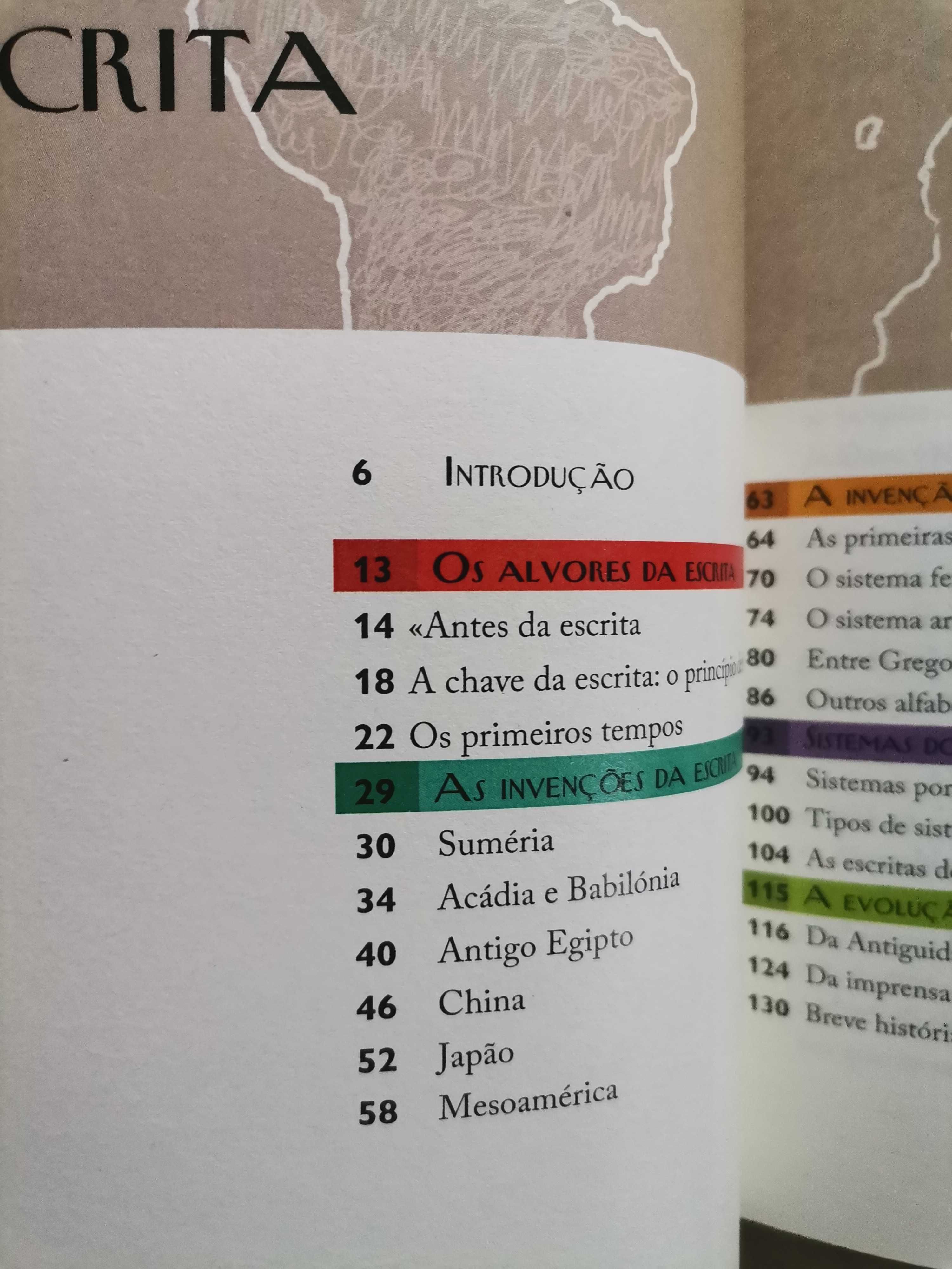 Portes Grátis - Atlas Histórico da Escrita