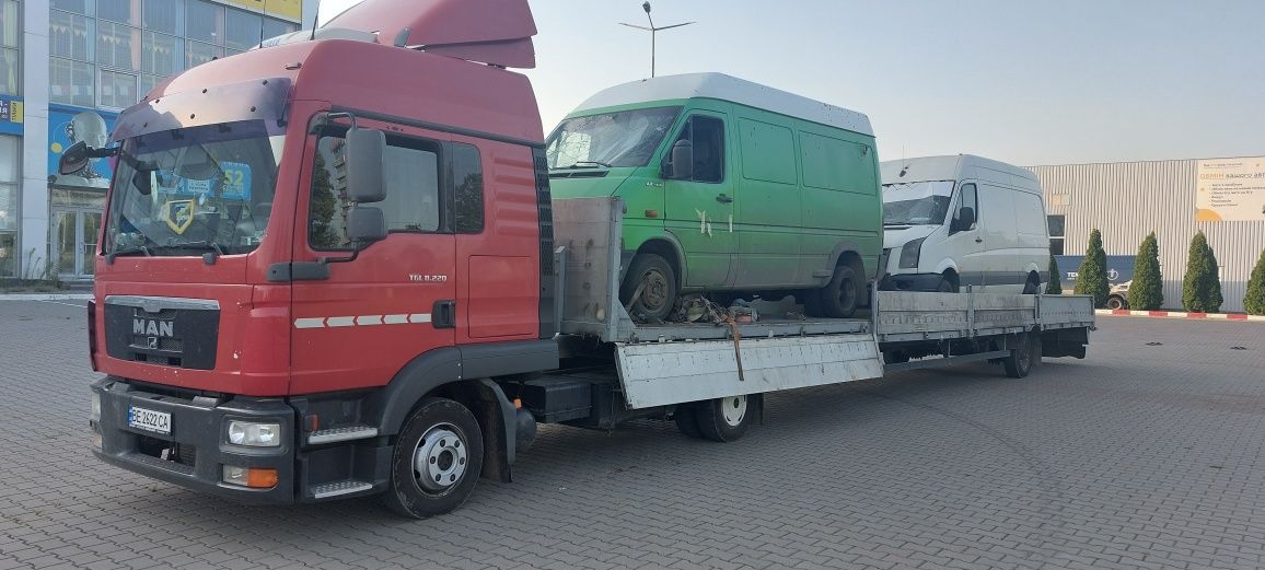 Вантажоперевезення до 6 т ,13 м 60 см по місту , області та по всій Ук
