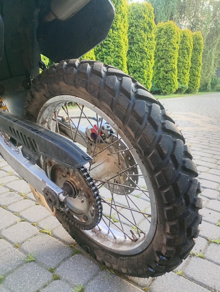 Yamaha DT 125 Enduro Cross