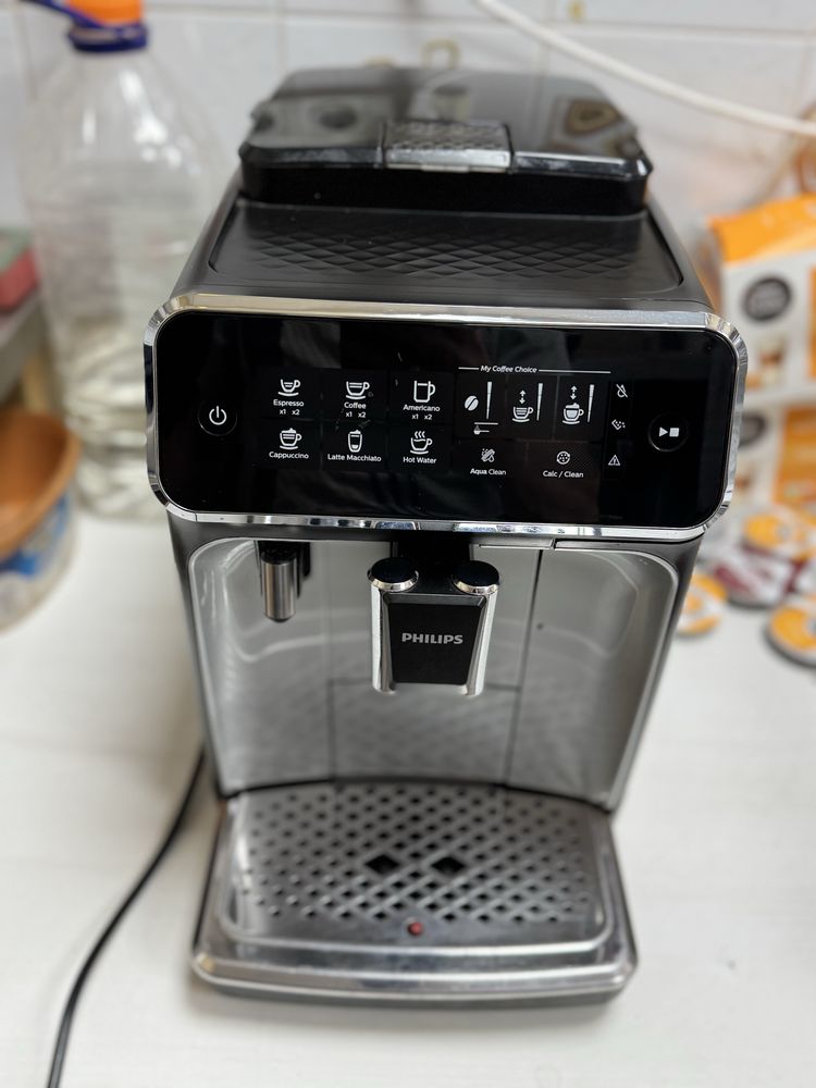 Кофемашина Philips LatteGo 6 напоів  (EP5447/90) кава в подарунок