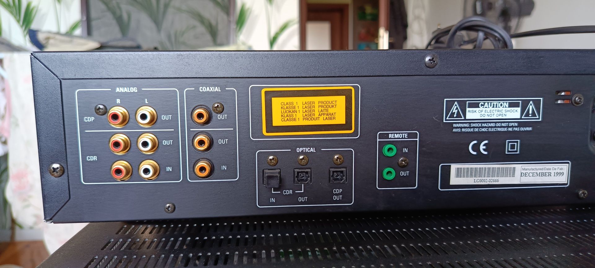 Harman Kardon AVR 8500 oraz nagrywarka CD-R 2