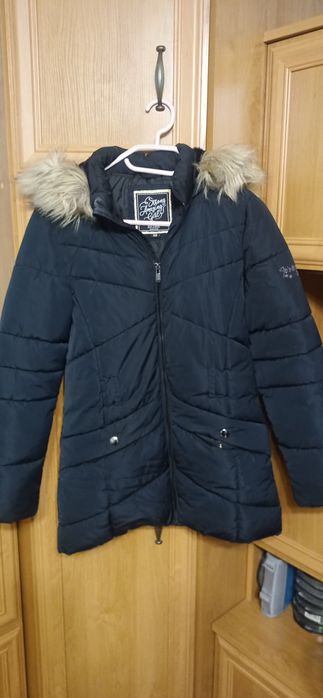 Kurtka zimowa dziewczęca