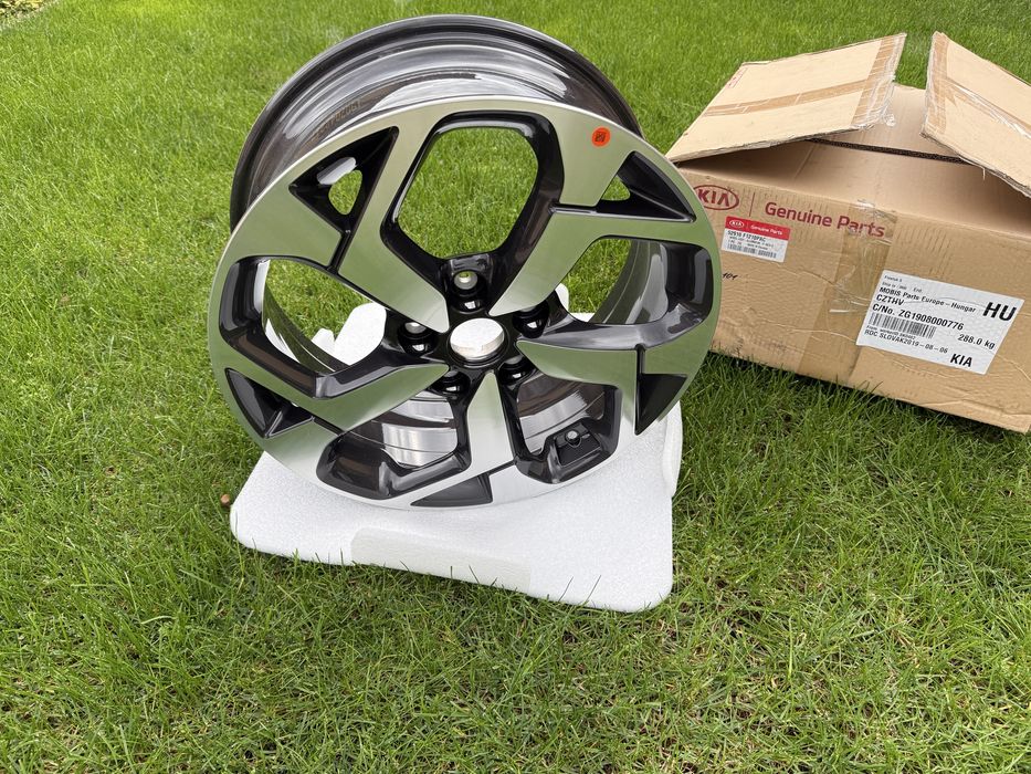 Диск r17 kia sportage