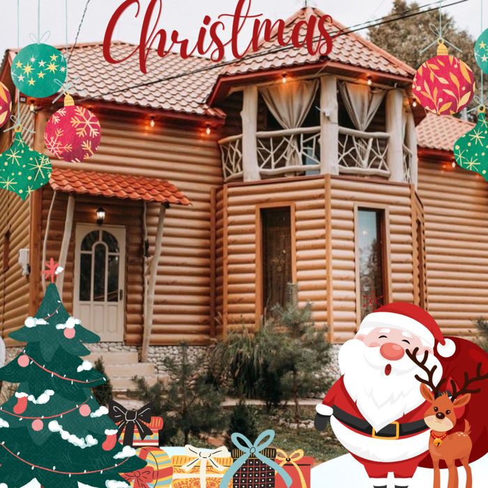 Будинок в горах ліс чан сауна басейн