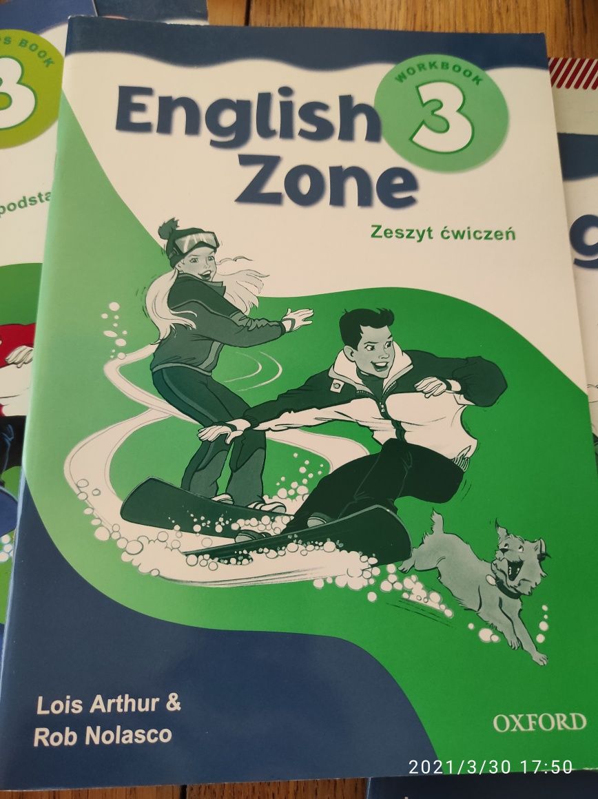 Komplet english zone 3