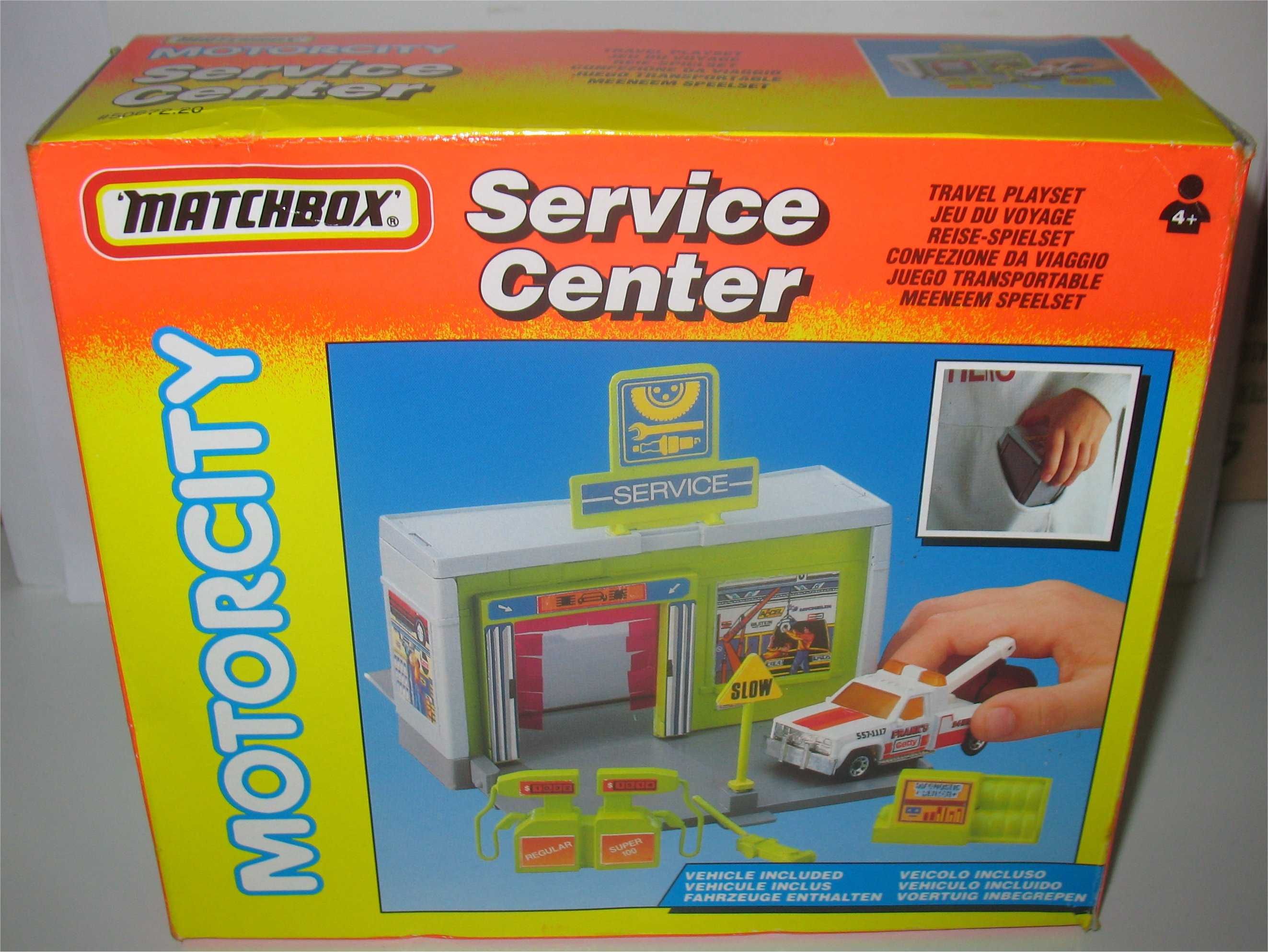 Matchbox - Motorcity - Service Center - 50672.20 (1994)