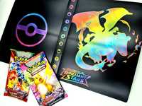 Zestaw Pokemon album format A5 + karty nowe