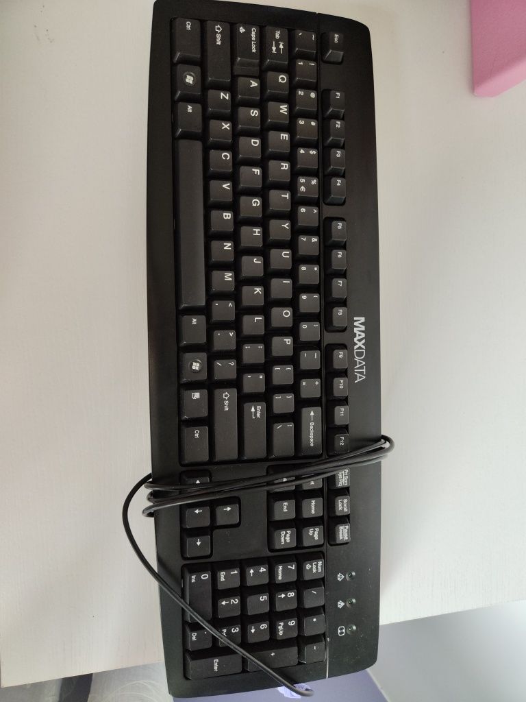 Klawiatura przewodowa maxdata cherry keyboard win brak wad
