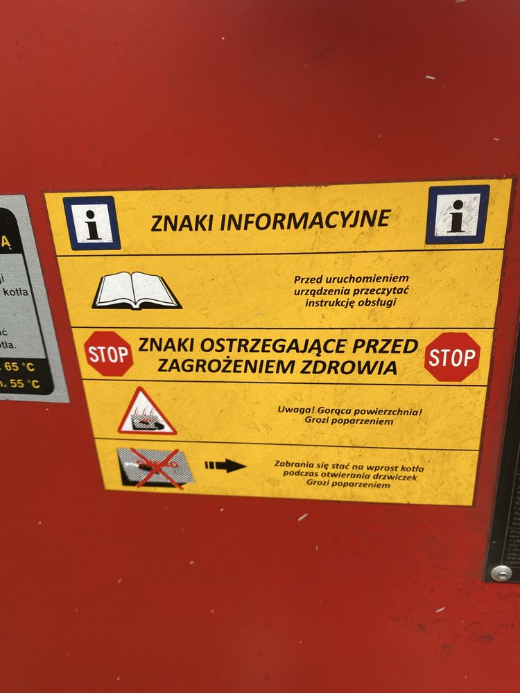 Kocioł Grzewczy.Defro.Tanio! (Pompa i dmuchawa sterowanie).