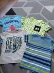 T shirty, komplet