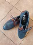 Buty męskie skórzane