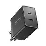 Szybka ładowarka Joyroom Jr-tcf09/2x Usb-c 40w - czarna