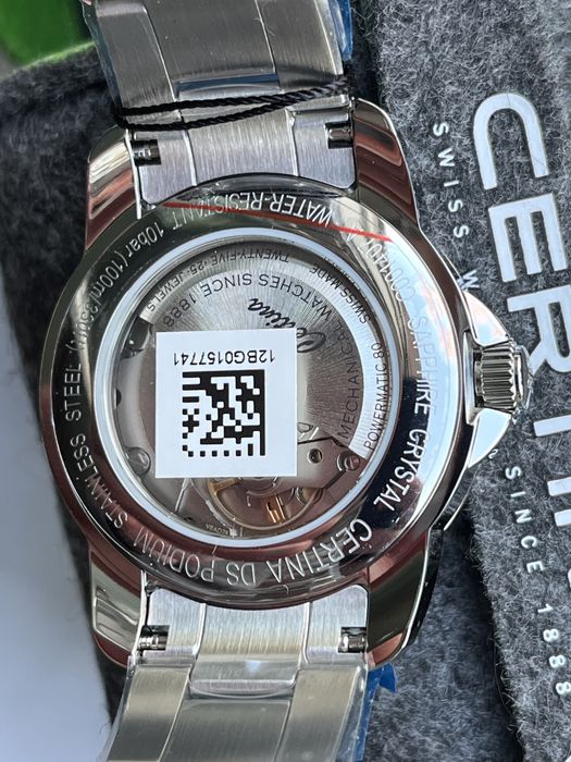 Оригинальные швейцарские часы Certina DS Podium