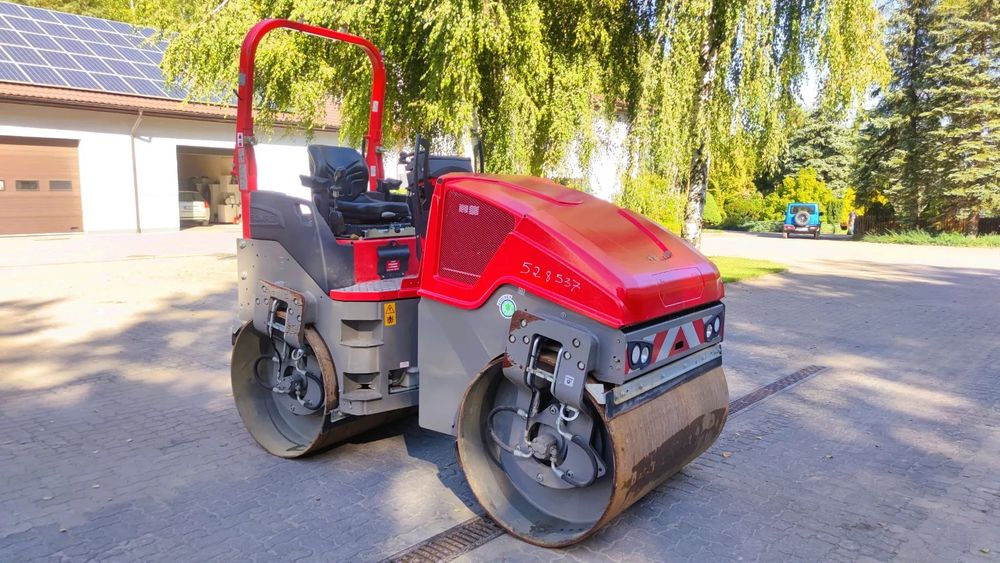 Bomag BW 138 AD  Walec dwubębnowy Bomag BW138 AD * 2022r. * JAK NOWY!