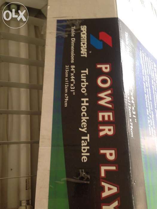 СВОЙ хоккей воздушный новый продам свой