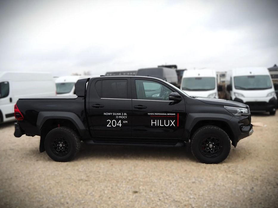 Toyota Hilux GR Sport || Dual Cab 4x4 Automat