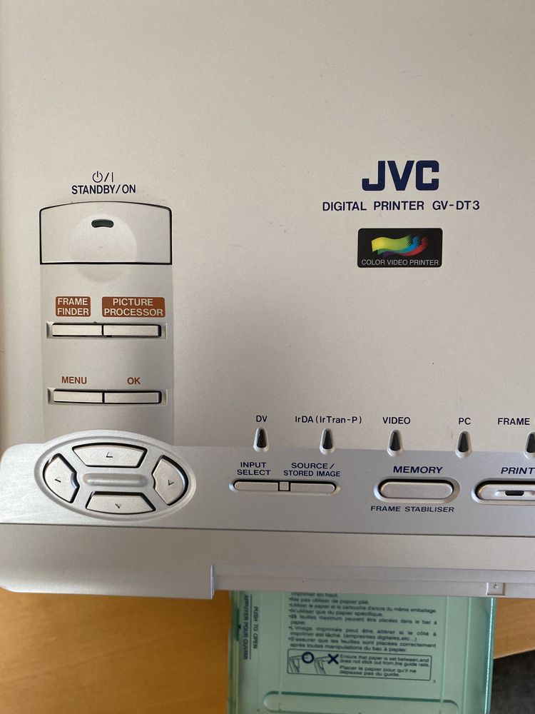 JVC digital printer принтер фото