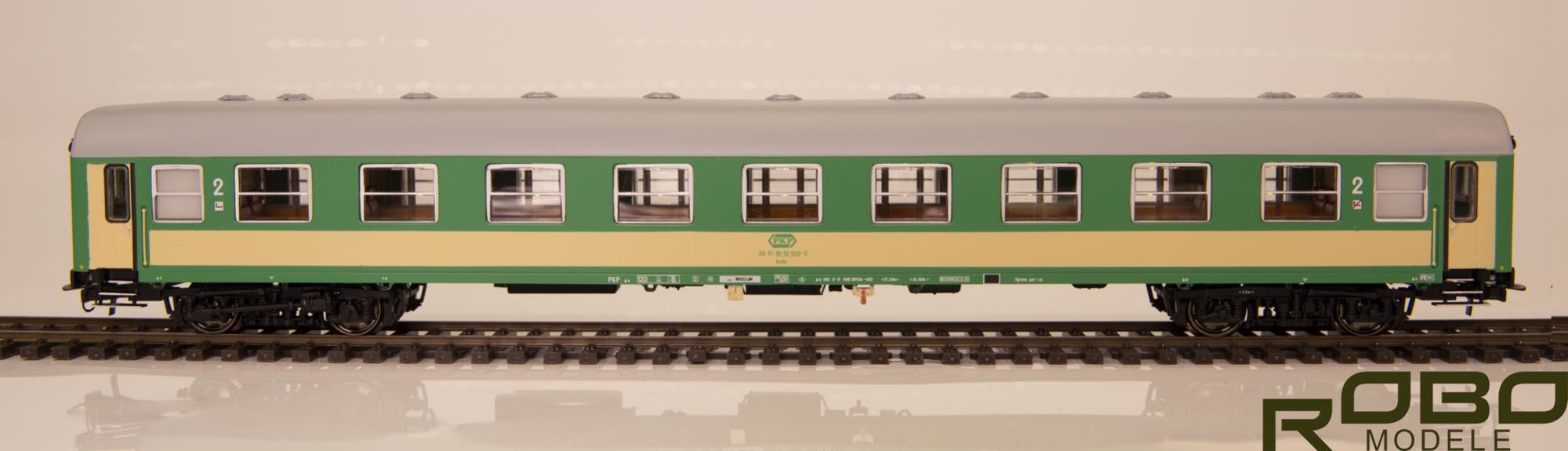 ROBO Modele Nr. 222340 wagon osobowy